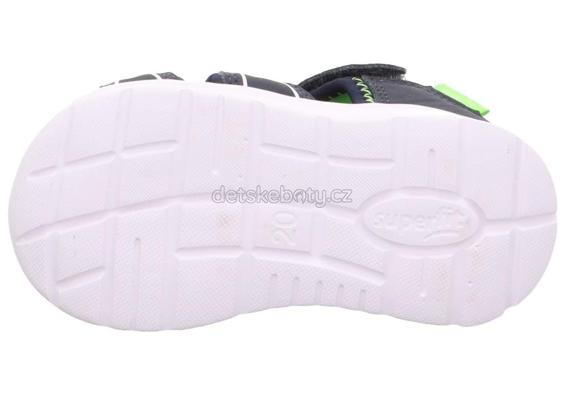Dětské sandály Superfit 1-000478-8050 Velikost: 20 - náhled 4