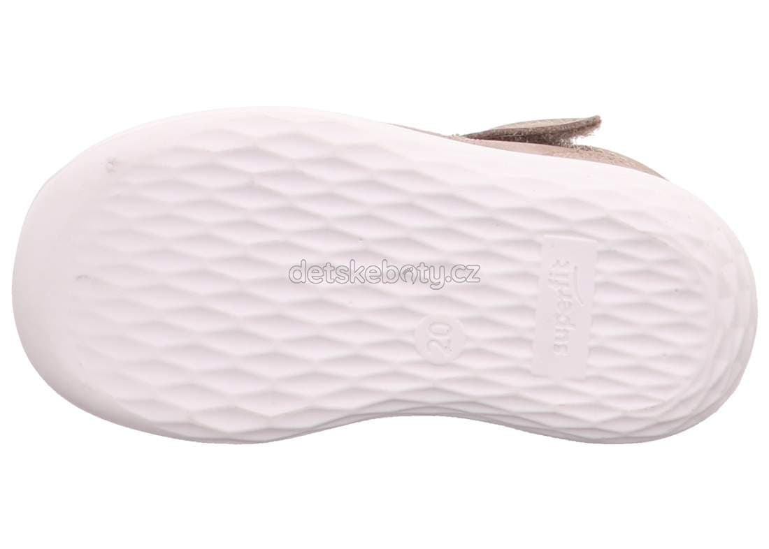 Dětské sandály Superfit 1-000392-4000 Velikost: 21 - náhled 4