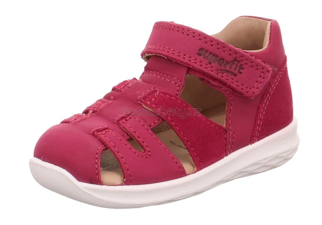 Dětské sandály Superfit 1-000392-5000 Velikost: 21 - náhled 1
