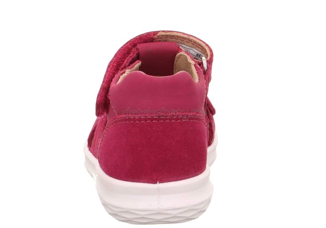 Dětské sandály Superfit 1-000392-5000 Velikost: 21 - náhled 3