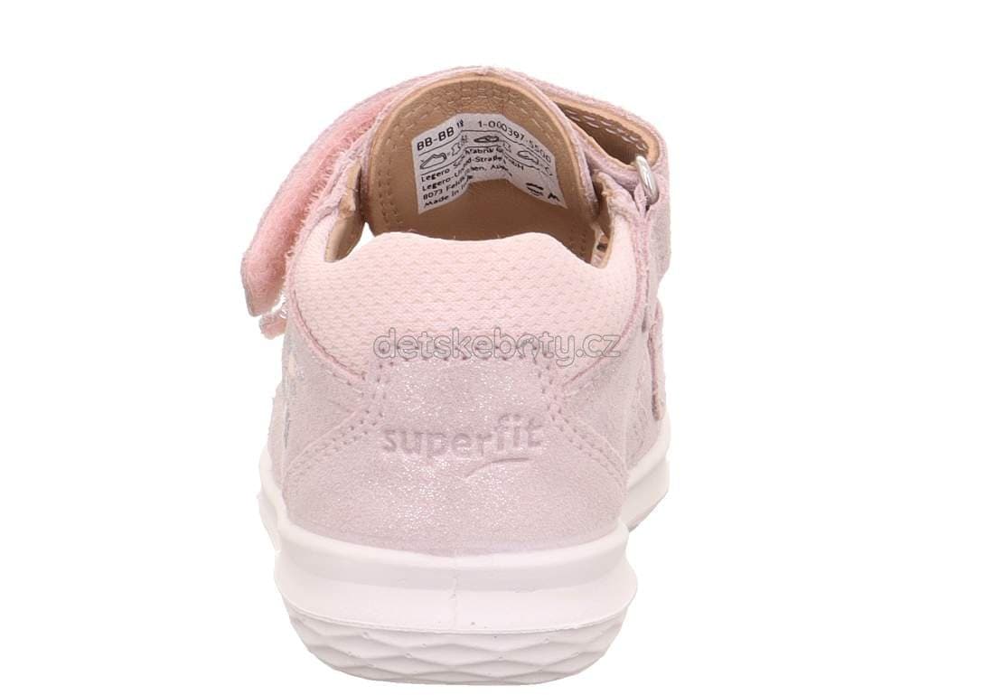 Dětské sandály Superfit 1-000397-5500 Velikost: 20 - náhled 3