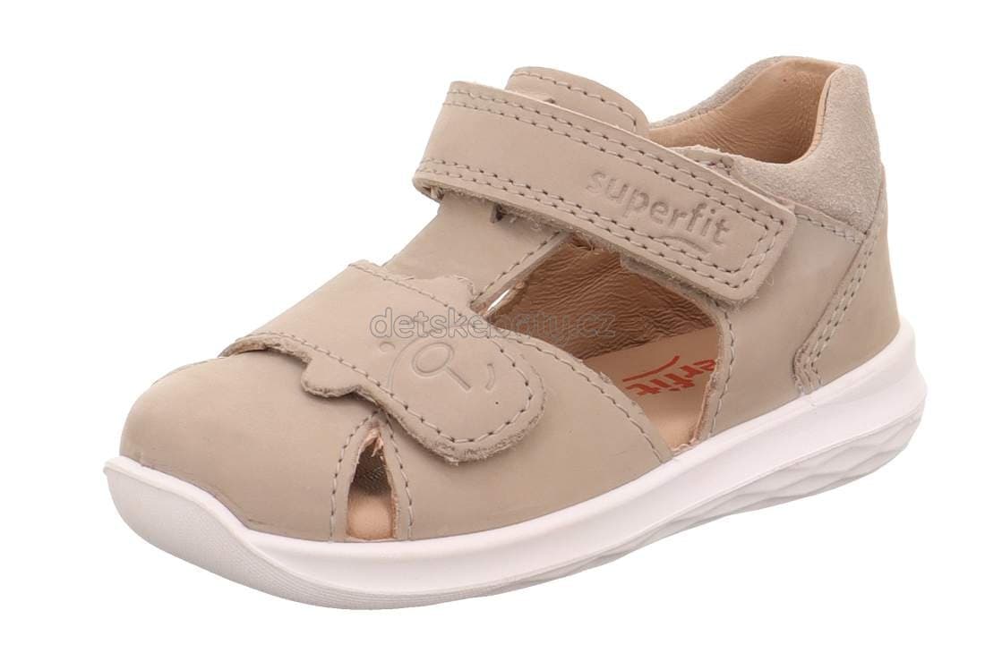 Dětské sandály Superfit 1-000398-4000 Velikost: 20 - náhled 1