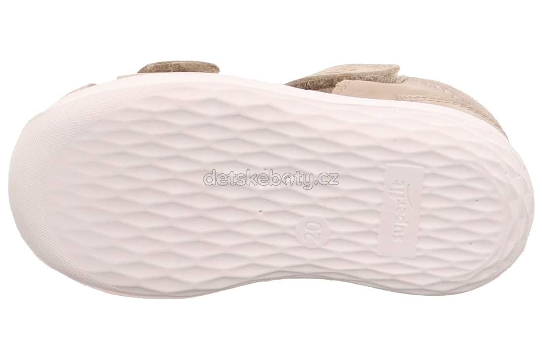 Dětské sandály Superfit 1-000398-4000 Velikost: 20 - náhled 4