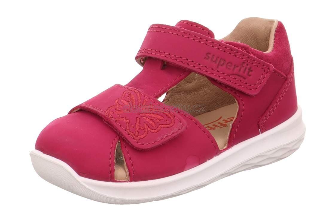 Dětské sandály Superfit 1-000399-5000 Velikost: 20 - náhled 1