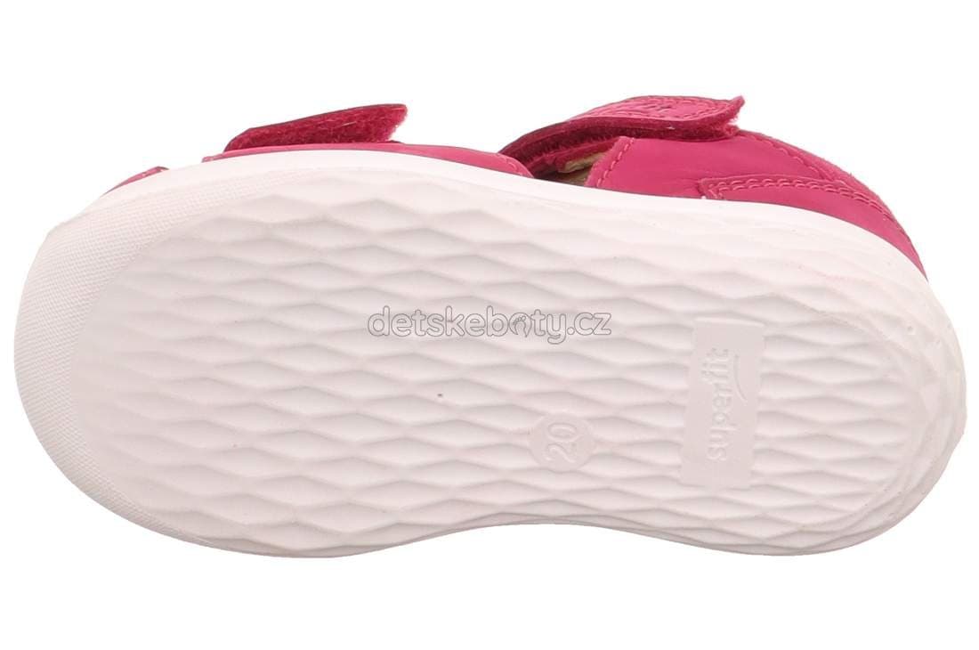 Dětské sandály Superfit 1-000399-5000 Velikost: 20 - náhled 4