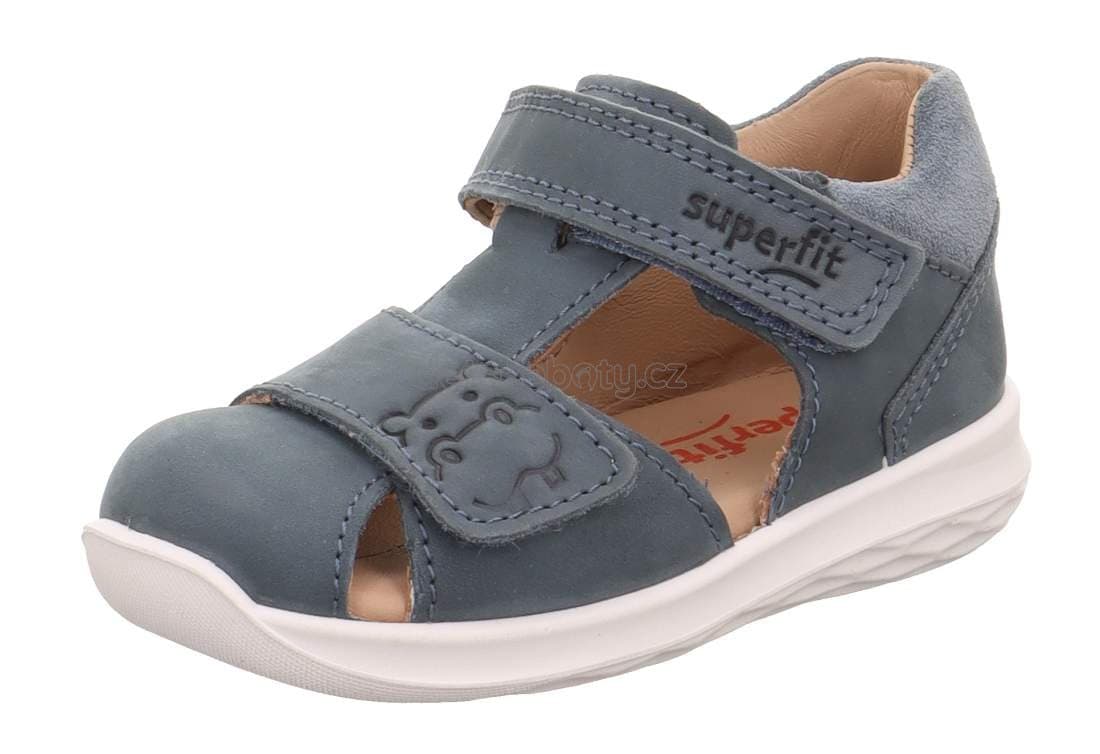 Dětské sandály Superfit 1-000399-8000 Velikost: 21 - náhled 1