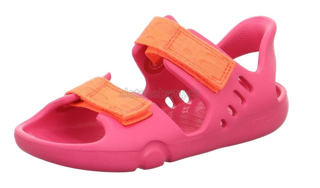 Dětské sandály Superfit 1-000991-5500 Velikost: 24 - náhled 1