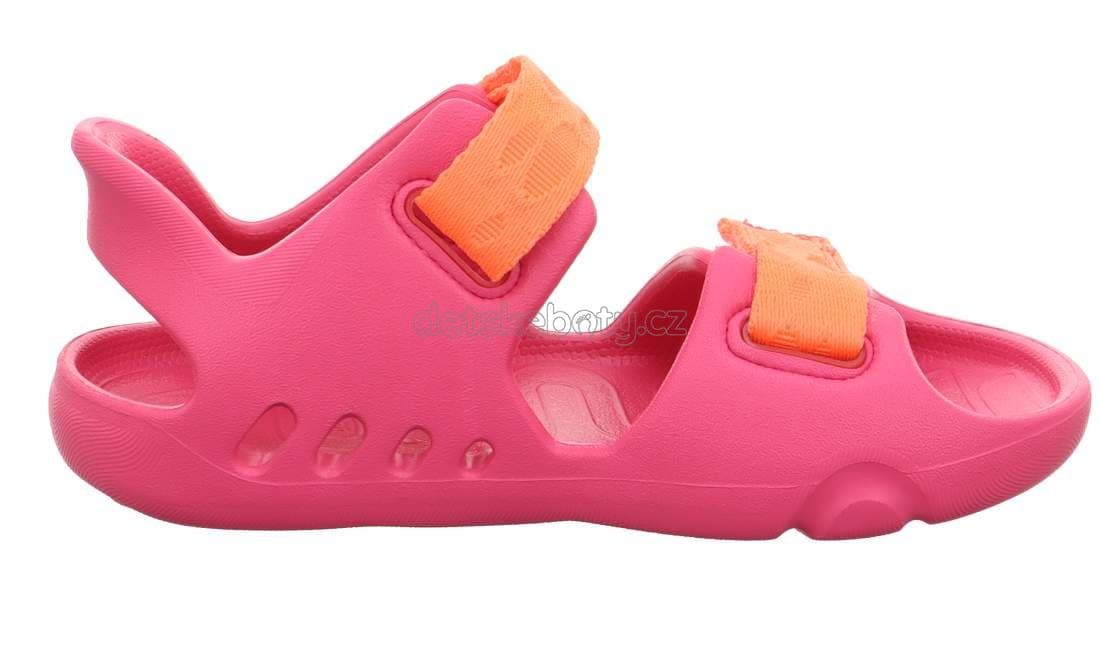 Dětské sandály Superfit 1-000991-5500 Velikost: 24 - náhled 2
