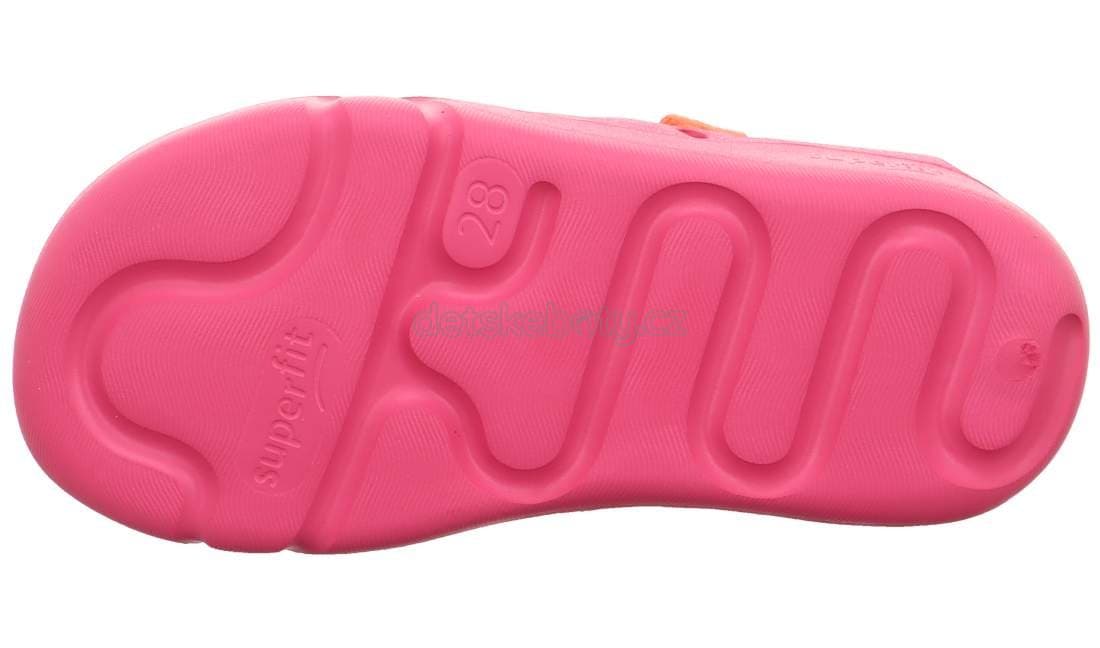 Dětské sandály Superfit 1-000991-5500 Velikost: 24 - náhled 4
