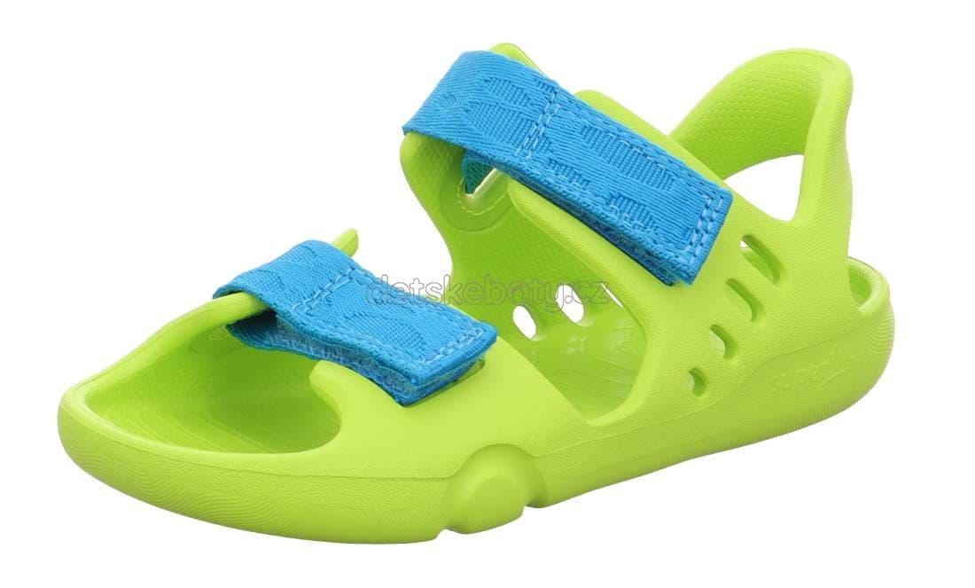 Dětské sandály Superfit 1-000991-7500 Velikost: 28 - náhled 1