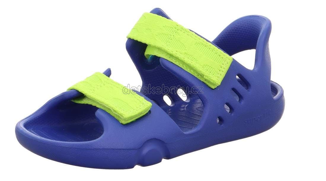 Dětské sandály Superfit 1-000991-8000 Velikost:
