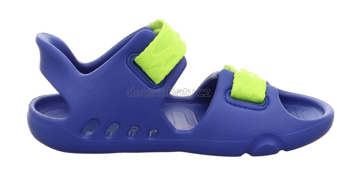 Dětské sandály Superfit 1-000991-8000 Velikost: 24 - náhled 2