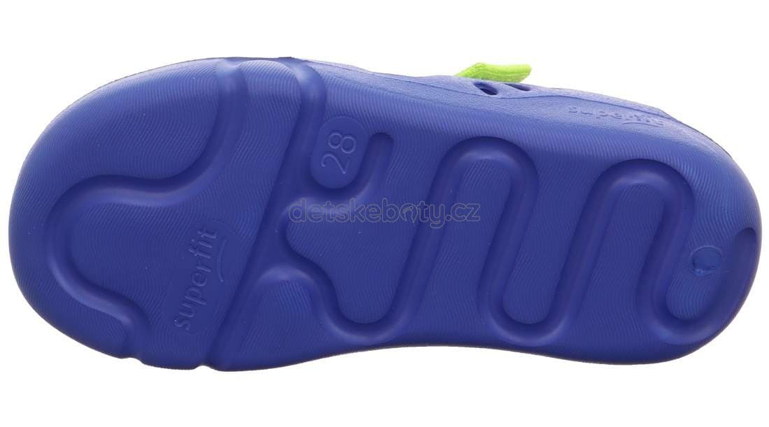 Dětské sandály Superfit 1-000991-8000 Velikost: 24 - náhled 4