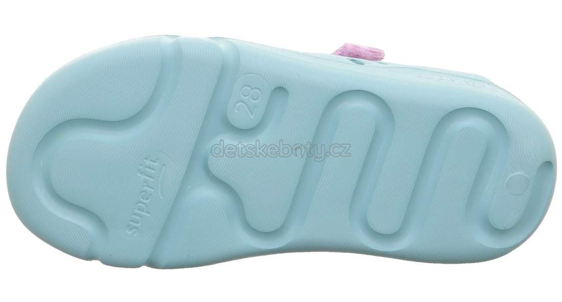 Dětské sandály Superfit 1-000991-7510 Velikost: 32 - náhled 4