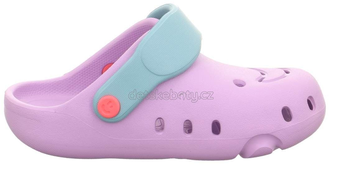 Dětské sandály Superfit 1-000990-8500 Velikost: 24 - náhled 2
