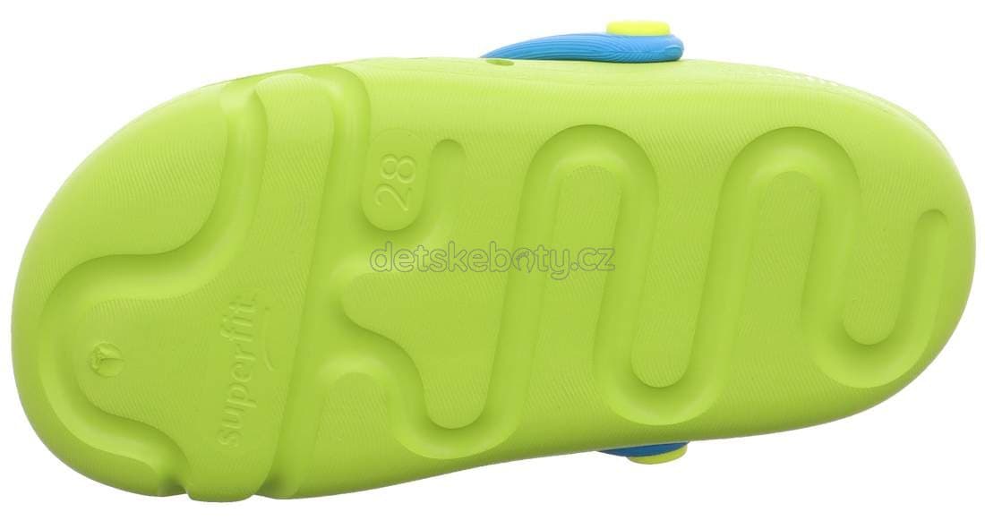 Dětské sandály Superfit 1-000990-7500 Velikost: 24 - náhled 4