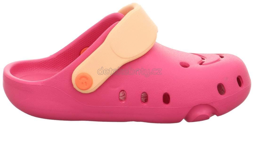 Dětské sandály Superfit 1-000990-5500 Velikost: 24 - náhled 2