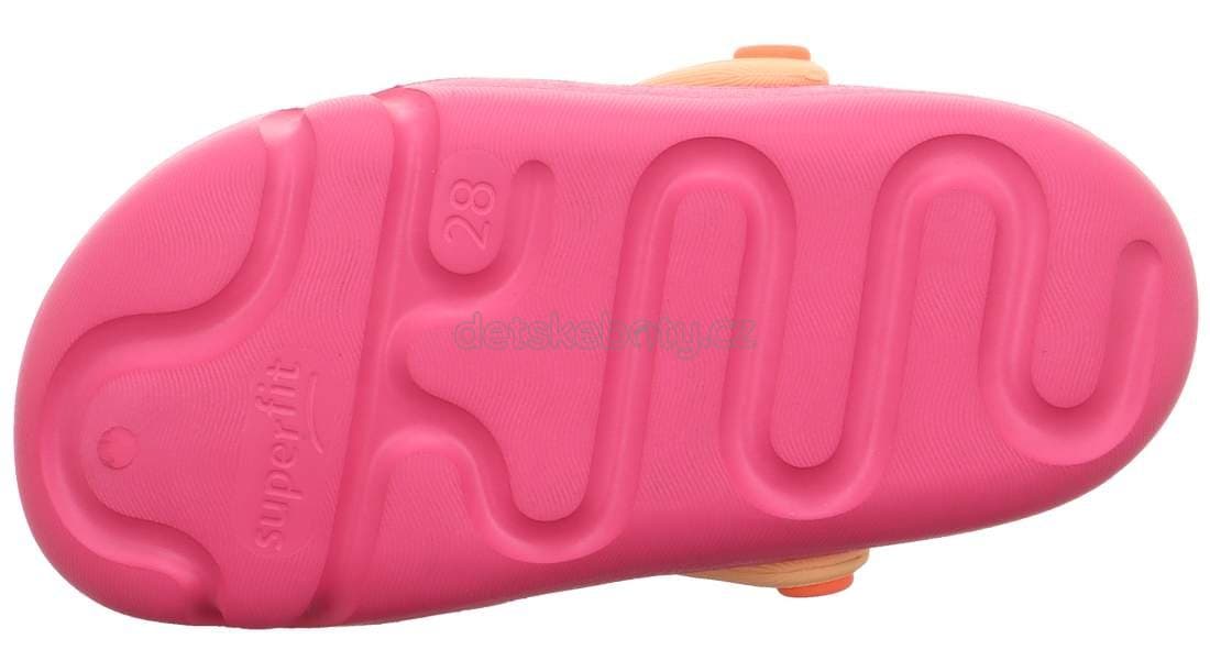 Dětské sandály Superfit 1-000990-5500 Velikost: 24 - náhled 4