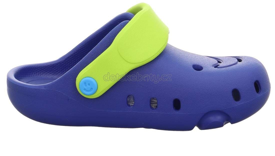 Dětské sandály Superfit 1-000990-8000 Velikost: 24 - náhled 2