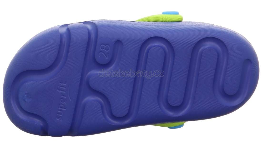 Dětské sandály Superfit 1-000990-8000 Velikost: 24 - náhled 4