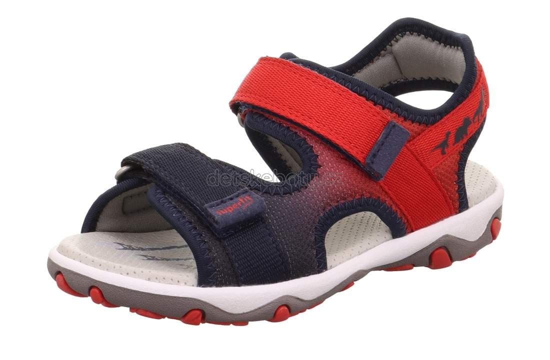 Dětské sandály Superfit 1-009465-8000 Velikost: 27 - náhled 1