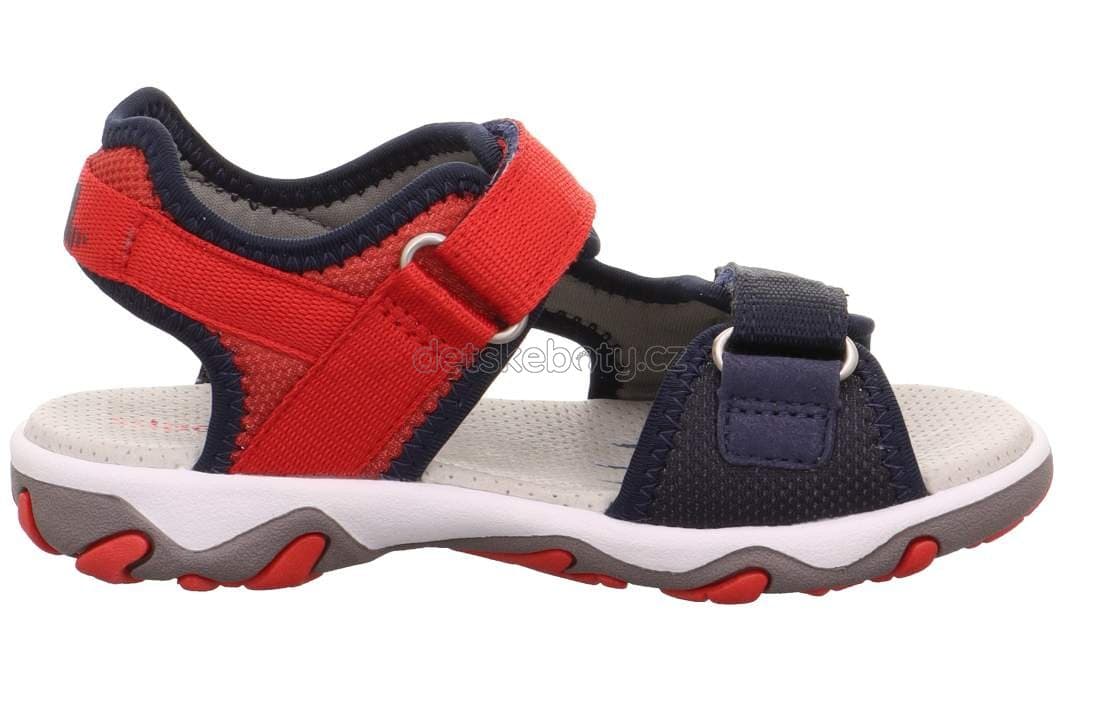 Dětské sandály Superfit 1-009465-8000 Velikost: 27 - náhled 2