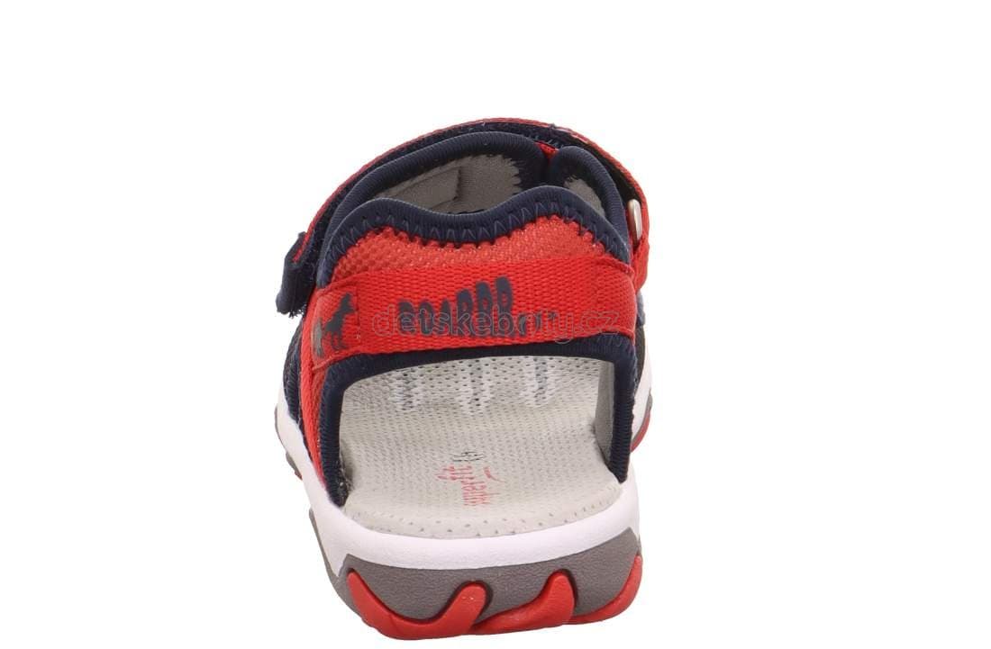 Dětské sandály Superfit 1-009465-8000 Velikost: 27 - náhled 3