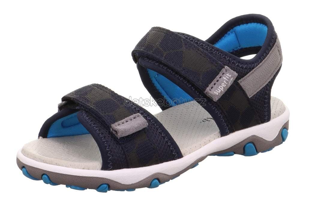 Dětské sandály Superfit 1-009464-8030 Velikost: 27 - náhled 1