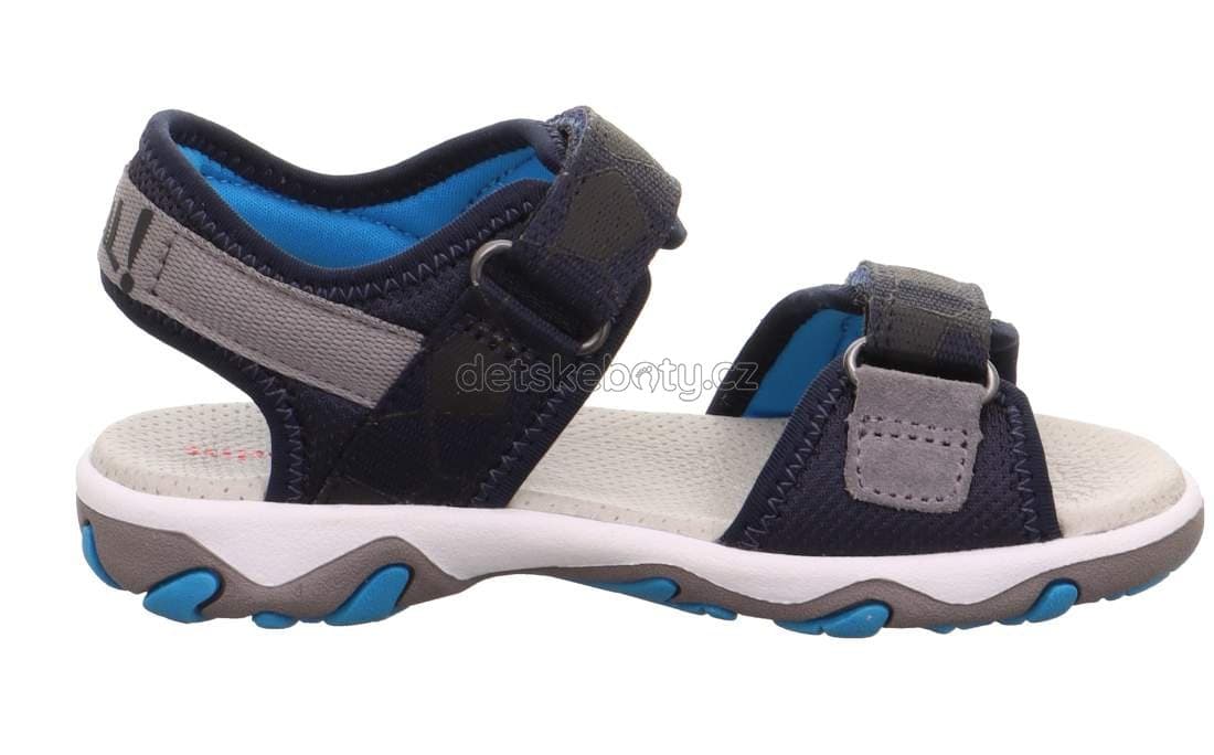 Dětské sandály Superfit 1-009464-8030 Velikost: 27 - náhled 2