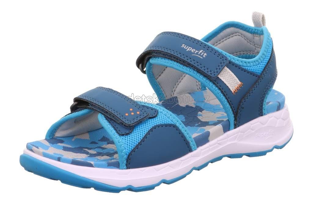 Dětské sandály Superfit 1-000586-8010 Velikost: 28 - náhled 1