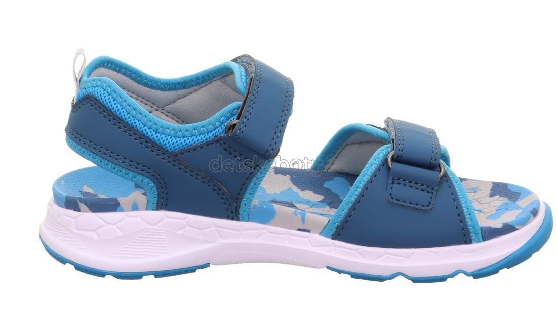 Dětské sandály Superfit 1-000586-8010 Velikost: 28 - náhled 2