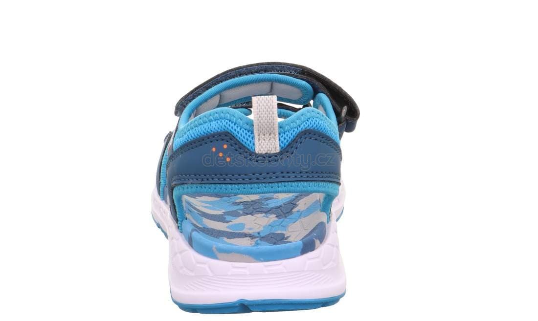 Dětské sandály Superfit 1-000586-8010 Velikost: 28 - náhled 3