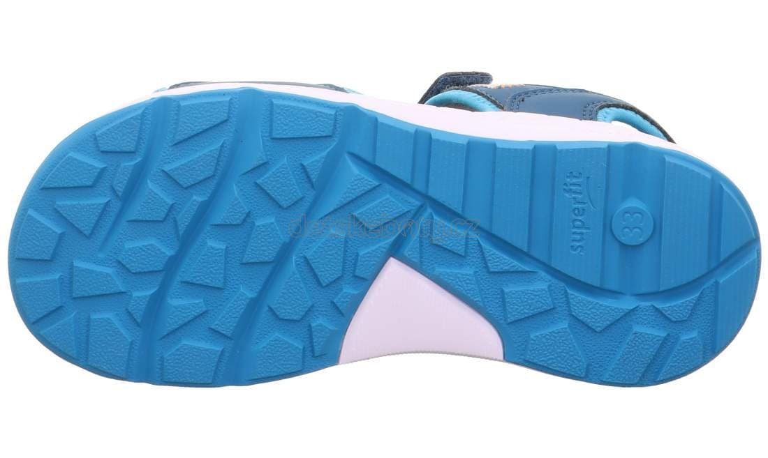 Dětské sandály Superfit 1-000586-8010 Velikost: 28 - náhled 4