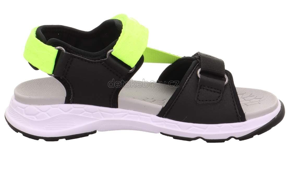 Dětské sandály Superfit 1-000580-0010 Velikost: 28 - náhled 2