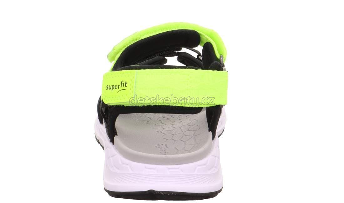 Dětské sandály Superfit 1-000580-0010 Velikost: 28 - náhled 3