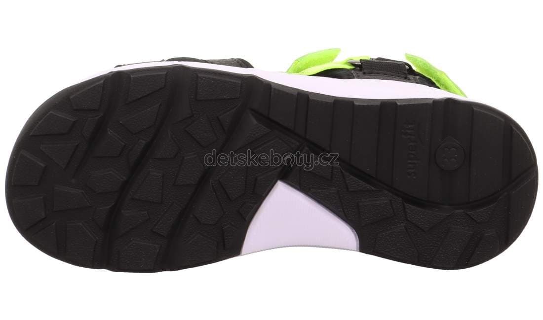 Dětské sandály Superfit 1-000580-0010 Velikost: 28 - náhled 4