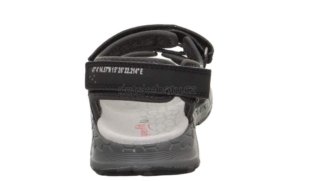 Dětské sandály Superfit 1-000583-0010 Velikost: 36 - náhled 3
