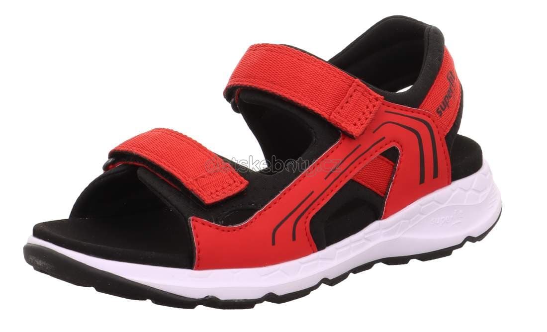 Dětské sandály Superfit 1-000587-5000 Velikost: 36 - náhled 1