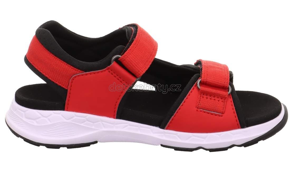 Dětské sandály Superfit 1-000587-5000 Velikost: 36 - náhled 2