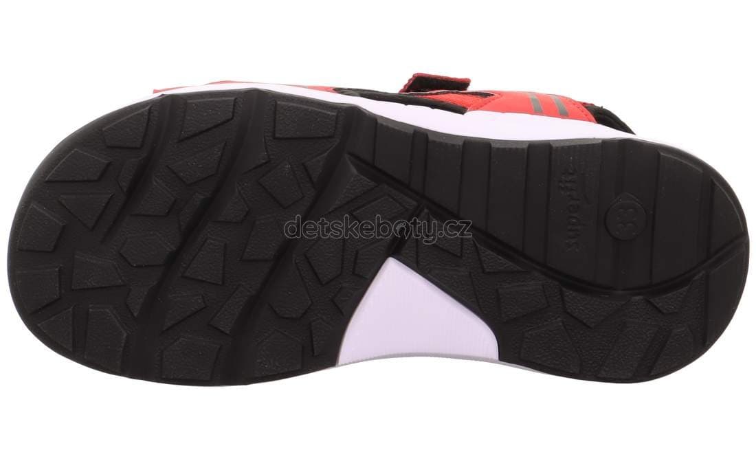 Dětské sandály Superfit 1-000587-5000 Velikost: 36 - náhled 4