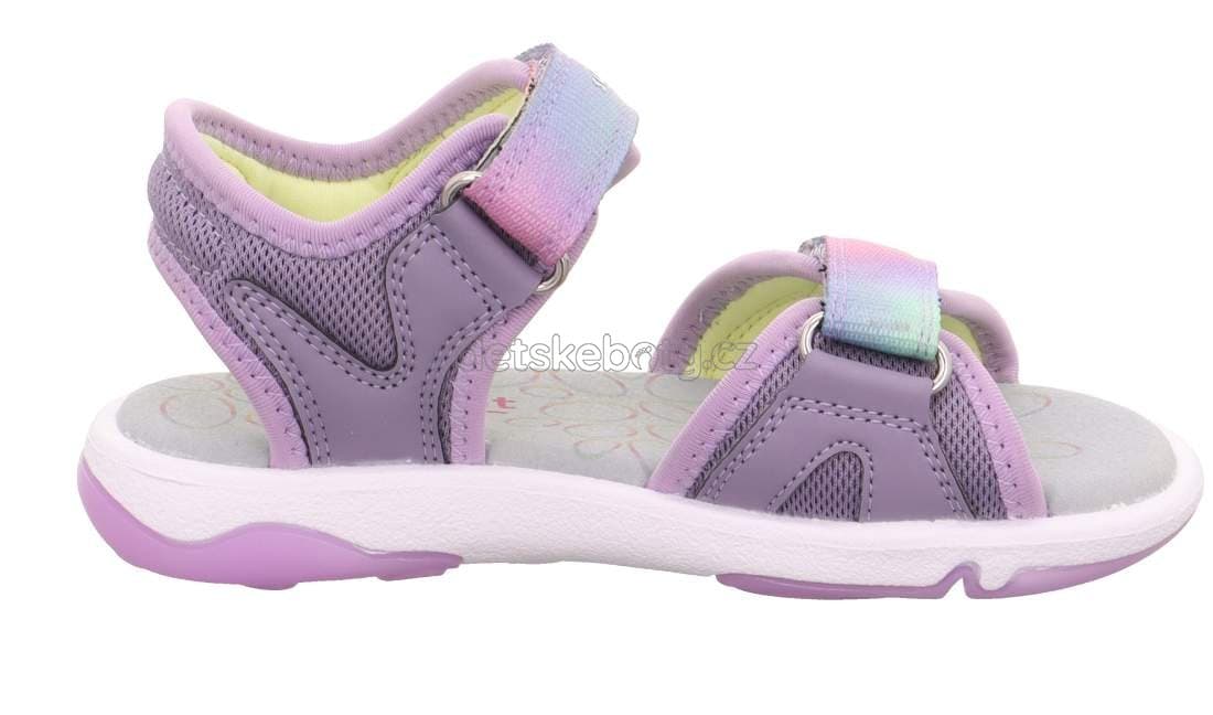 Dětské sandály Superfit 1-009540-8500 Velikost: 31 - náhled 2