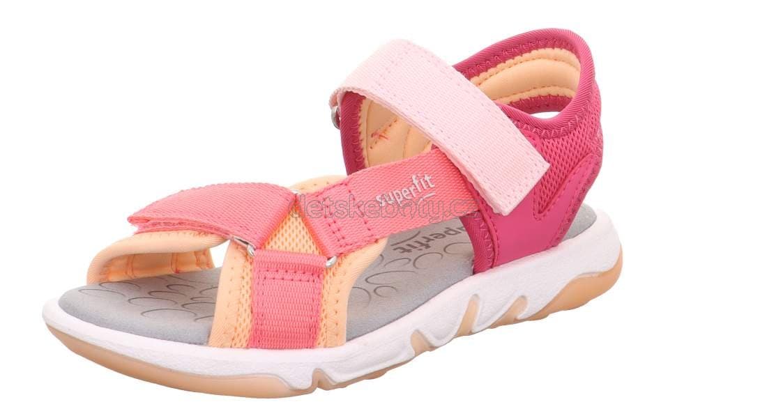 Dětské sandály Superfit 1-009545-9000 Velikost: 29 - náhled 1
