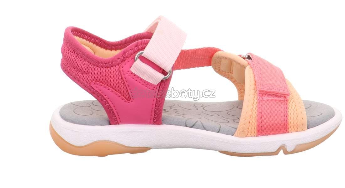 Dětské sandály Superfit 1-009545-9000 Velikost: 29 - náhled 2
