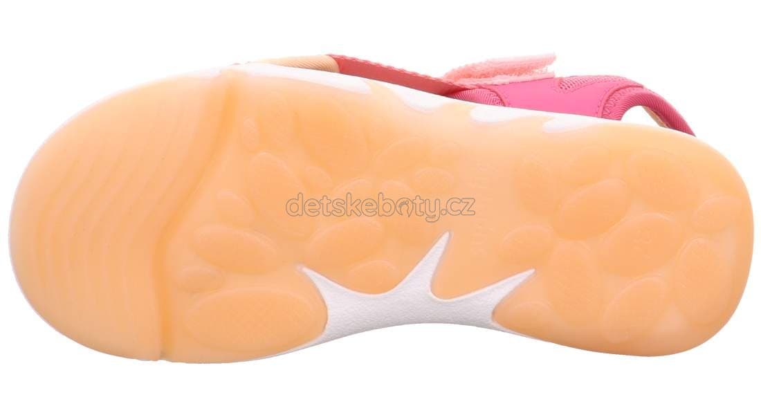 Dětské sandály Superfit 1-009545-9000 Velikost: 29 - náhled 4