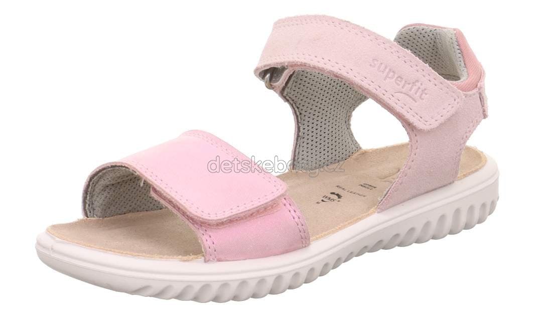 Dětské sandály Superfit 1-009011-5510 Velikost: