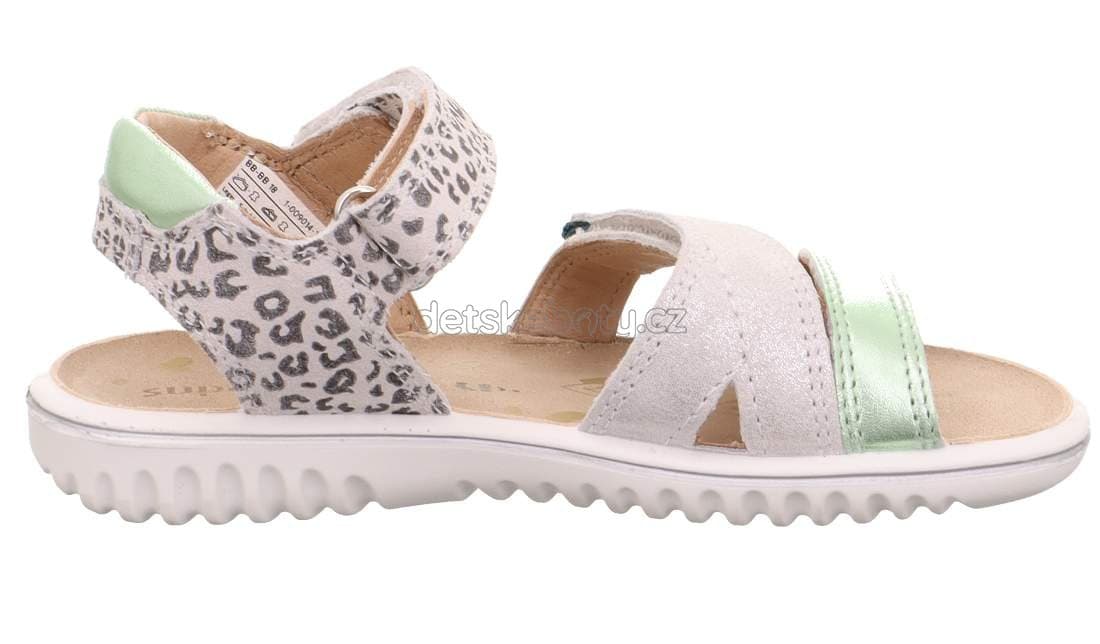 Dětské sandály Superfit 1-009014-1010 Velikost: 29 - náhled 2