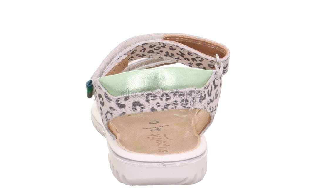 Dětské sandály Superfit 1-009014-1010 Velikost: 29 - náhled 3