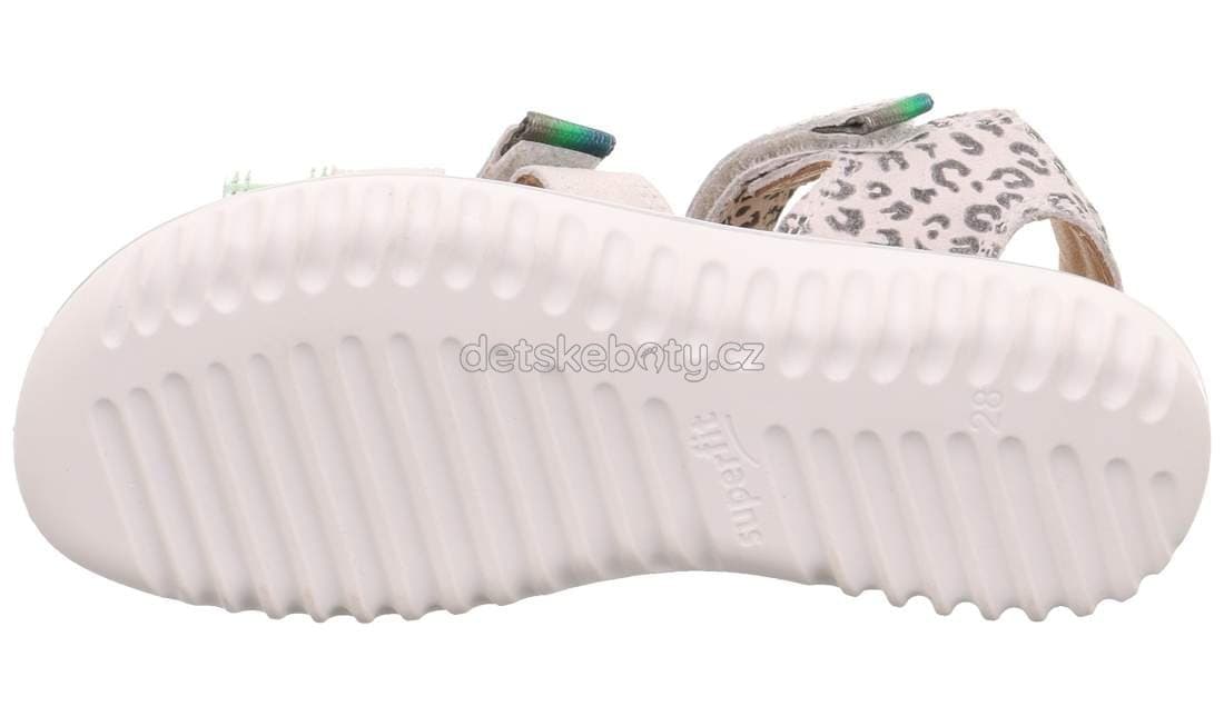 Dětské sandály Superfit 1-009014-1010 Velikost: 29 - náhled 4