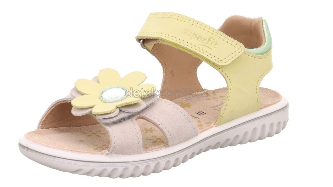 Dětské sandály Superfit 1-009015-6000 Velikost: 29 - náhled 1