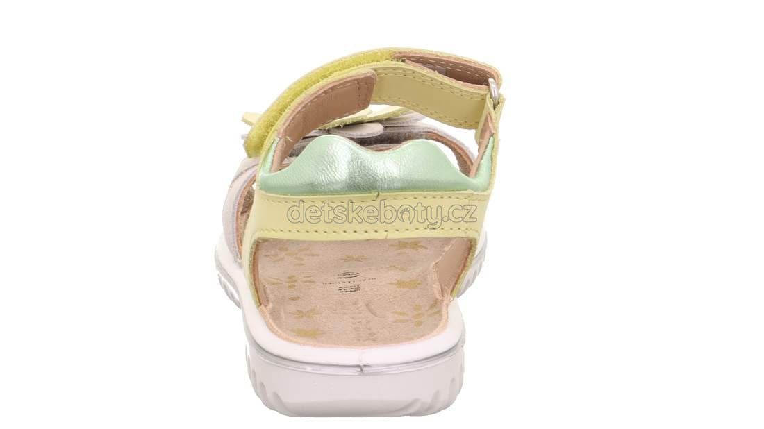 Dětské sandály Superfit 1-009015-6000 Velikost: 29 - náhled 3